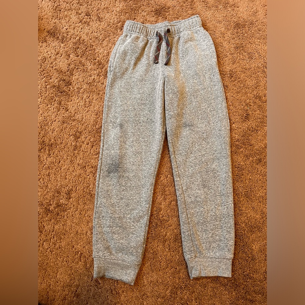 Boys Cat & Jack Grey Joggers size 8/10.